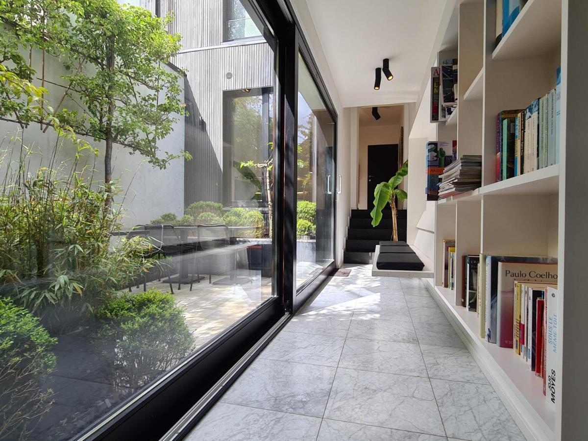 B&B A Cote Du Cinquantenaire Etterbeek Kültér fotó